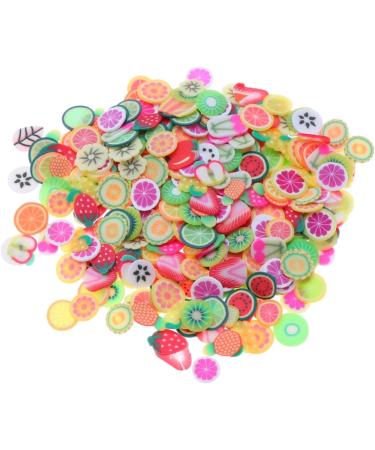 minkissy Clay Slices 3 Packs Nail Art Slices Nail Art Decoration Fruit Slices for Nail Nail Chips Clay Manicure Book Ornament - Buy Online on GoSupps.com
