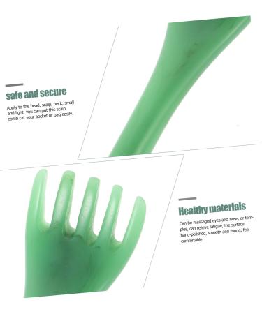 Magiclulu Face 10 STK Hair Comb Massager - Octopus Head & Scalp Massage Tool for Ultimate Relaxation - Buy Online on GoSupps.com