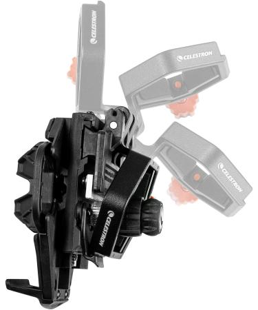 Celestron NexGO 2-Axis Universal Smartphone Adapter for Digiscoping - Capture Images and Videos with Your Telescope or Spotting Scope - Buy Online on GoSupps.com