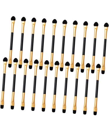 OHPHCALL 40 Pcs Double Ended Eyeshadow Brush Makeup Eye Brush Precision Eyeshadow Brush Eye Brush for Eyeshadow Eye Shadow Brush for Makeup Eyeshadow Makeup Brush Eyeshadow Brush for Women 12.50X0.50X0.50CMx2pcs Goldenx2pcs - Buy Online on GoSupps.com