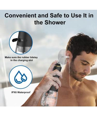 Efficient Ear Wax Removal Kit - EnjoyNest Ear Cleaner with 4 Modes | Safe Ear Irrigation System & 8 Tips for Effective Earwax Buildup Solution - Buy Online on GoSupps.com