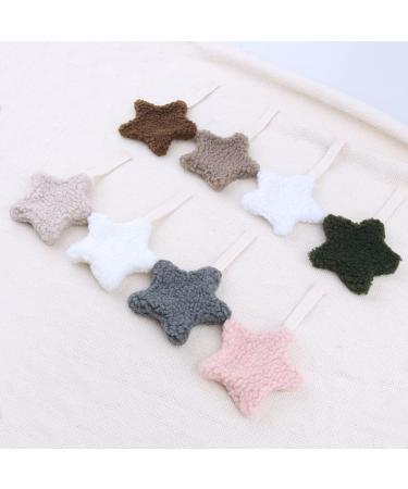 Anti-Drop Teether Chain & Pacifier Clip - Star Pendant Baby Soother | Ideal Teething Toy & Infant Shower Gift - Buy Online on GoSupps.com