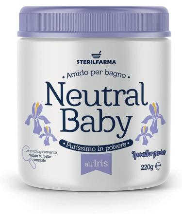 Neutral Baby Rice Strength Powder - Gentle Skin Care & Cleaning for Newborns | Soft & Beautiful Bathing Solution - Buy Online on GoSupps.com