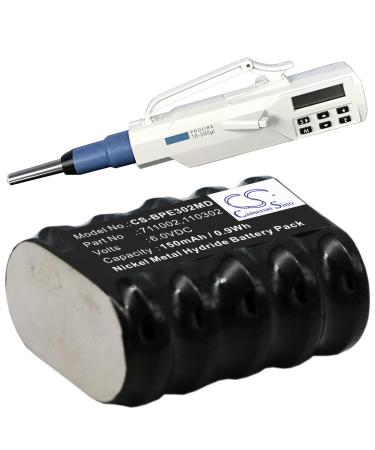 Battery Replacement for Biohit ePET Proline Proline Electronic Pipettor PROLINE PIPETTOR ST4 ST4 SG ST4S fit for 110302 711002 AMED1065 B10909