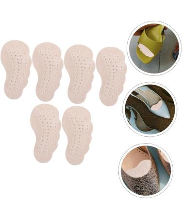 NOLITOY 15 Pairs Anti-Slip High Heel Inserts | Comfortable Forefoot Pads for Women | Odor-Absorbing Pigskin Foot Pads for All-Day Comfort - Buy Online on GoSupps.com