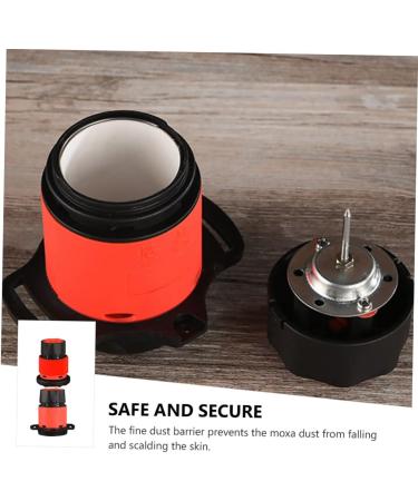 Beavorty 4-Piece Moxibustion Kit - Massage Device for Wellness & Body Care | Perfect Healthy Gifts - Buy Online on GoSupps.com