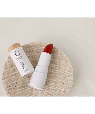 Satin lipstick n 505- Organic orange nude - Buy Online on GoSupps.com