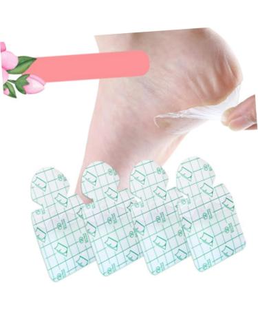 NOLITOY 60 Pcs Self-Adhesive Shoe Insoles for Men | High Heel Moisturizing Pads & Anti-Crack Stickers | Comfort for Cracked Heels - Buy Online on GoSupps.com