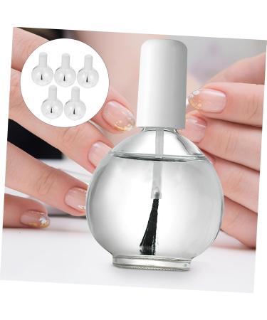  SOESFOUFU Set Of 75ml Refillable Glass Bottles Brushes For Hair Salon - Buy Online on GoSupps.com