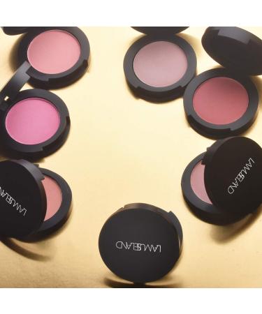 LAMUSELAND Velvet Blush Matt Lasting Blusher - 8 Colors (B04 DESIRE) - Buy Online on GoSupps.com