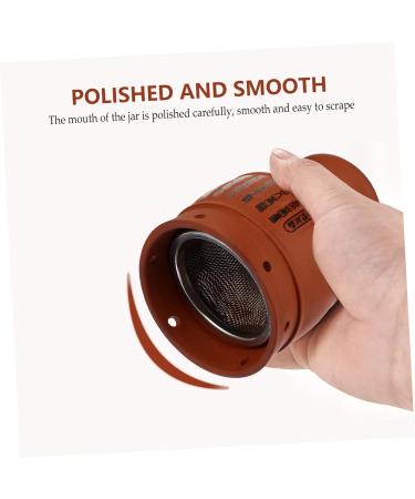 Beavorty Moxibustion Pot Tool - Premium Purple Clay Moxibustion Box & Scratch Cup for Healing - International Shipping Available - Buy Online on GoSupps.com