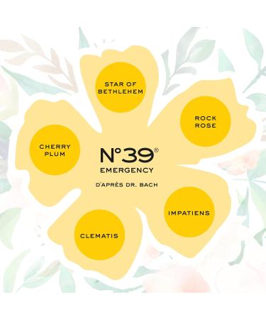 Organic Bach Flower Lozenges N 39 Emergency Calm & Relaxation Orange Taste Box of 45 g Lemon Pharma - Buy Online on GoSupps.com