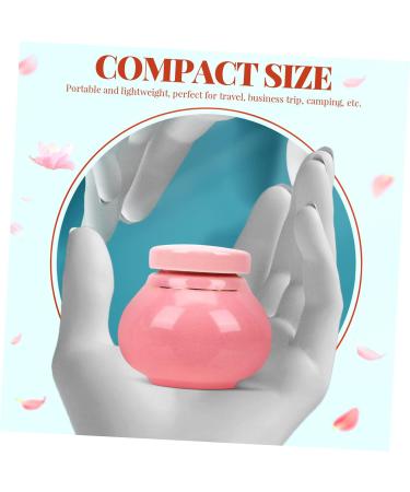 Didiseaon Storage Bottle Cans Coffee Lotion Face Cream Containers Lotion Sub Bottle Bulk Travel Lotion Chinese Food Containers Bulk Jars Buttercream Travel Jar Ceramics Pink Household Powder 6x5.5cm Pink - Buy Online on GoSupps.com