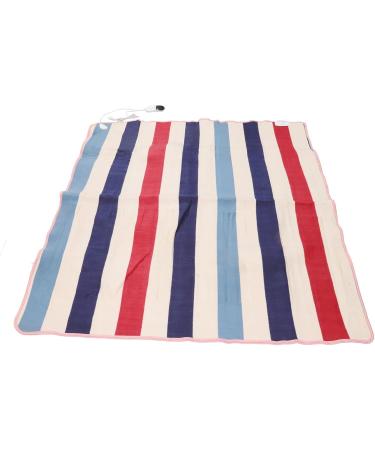 Chiciris 180x160cm Electric Heating Blanket with Timing Function - Safe 12-Hour Auto Power Off EU Plug (220V) for Home & Car Comfort - Buy Online on GoSupps.com