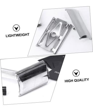 Beaupretty Manual Mustache & Body Hair Razor Set | Metal Safety Razor & Trimmer for Precision Grooming - Buy Online on GoSupps.com