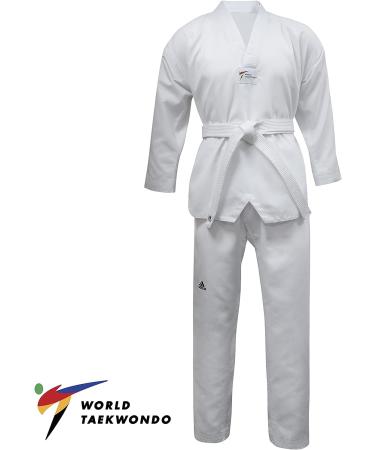 adidas Kids/Adults Tae Kwon Do 170cm White - Buy Online on GoSupps.com