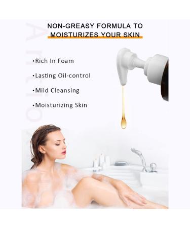 Arabica Coffee Shower Gel - Skin Repair & Moisturizing 300ml | Revitalize & Cleanse - Buy Online on GoSupps.com