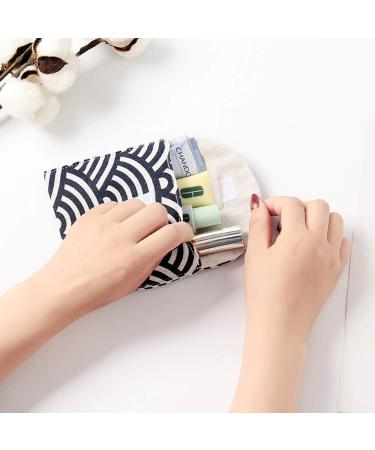 Hunger Sanitary Napkins Bag Menstrual Cup Pouch Nursing Pad Holder - Pack of 3 (Q513404) - Buy Online on GoSupps.com