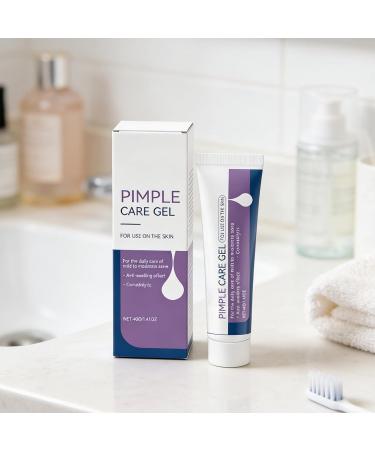  Generisch Anti-blemish gel cream - 40 g - Repairing face cream - Clarifying gel - For daily use under makeup after cleansing before bed at home while traveling and in the morning - Buy Online on GoSupps.com