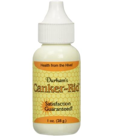 Durham's Bee Farm Inc. Canker-Rid - Satisfaction Guaranteed - 1 Fl Oz - Buy Online on GoSupps.com