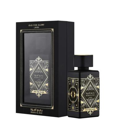 Badee Al Oud For Glory Unisex Long Lasting Imported Arabic Tone Fragrance Eau De Perfume 100 ML.Warm Spicy Oud Fresh Spicy Patchouli Metallic Woody Musky Earthy Lavender Leather Glory 3.4 Fl Oz (Pack of 1) - Buy Online on GoSupps.com
