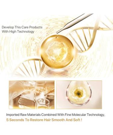 Junhasgood Molecular Advanced Treatmen & Hair70ml Hair Detoxifying Hair Treatment Hair Care Moringa Oil Hair (Multicolor One Size) - Buy Online on GoSupps.com