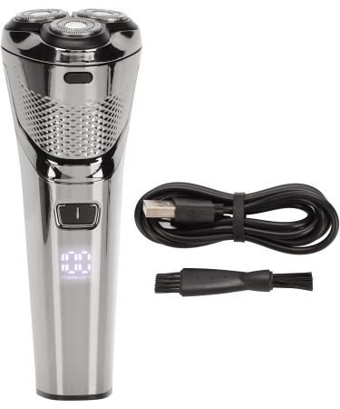 Generic Electric Beard Trimmer Shave Master for Men Digital Display Precision Mustache and Beard Trimmers with Holder - Buy Online on GoSupps.com