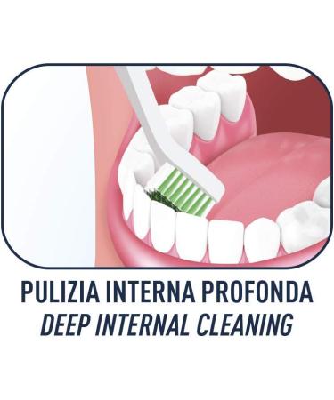 Biorepair Junior Toothbrush Pack of 12 - Medium Soft Bristles - Buy Online on GoSupps.com