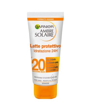 Ambra Solaire Sun Milk Face and Body Medium SPF 20 50 ml IP 20