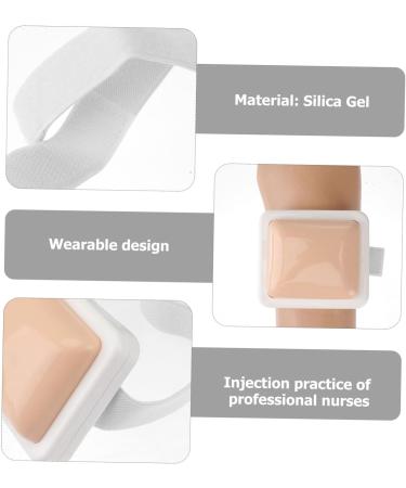 UKCOCO Nursing Injection Practice Kit - Yellow Injection Pad Suite for First Aid Training - Buy Online on GoSupps.com