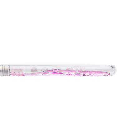 Buy Novacare Pink Toothbrush with Refined Silver Bristles - International Shipping Available - Buy Online on GoSupps.com