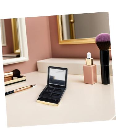  Healeved Healeved Reusable DIY Palette with Mirror Makeup Storage Box for Eyeshadow Lipstick Powder - Buy Online on GoSupps.com