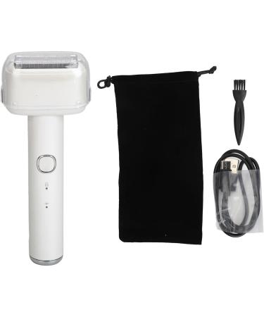 Best Electric Beard Trimmer Set | Portable Steel Blades & Rechargeable Battery - High Performance for Daily Use (White - Buy Online on GoSupps.com