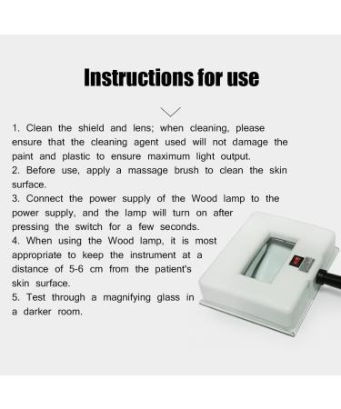 Ktrok Portable Forest Lamp | Black Light Detector for Skin Analysis & Non-Destructive Testing | Ideal for Dog/Cat Care Bed Bug Inspection & Antique Authentication - Ship Internationally - Buy Online on GoSupps.com