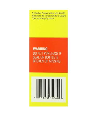 Father John's Medicine Plus Liquid 4 Fl Oz - Cold and Allergy Relief (Pack of 1) - Buy Online on GoSupps.com