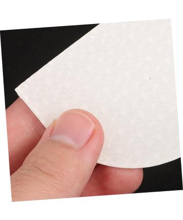 Garneck 1 Pair Sole Repair Subsidy Red Fondant Red Bottom Protectors Non-Skid Sole Protector Sneaker Sole Protector Sneaker Protective Pads Red Accessories Noise Shoe Rubber Transparent 8x5.5cm - Buy Online on GoSupps.com
