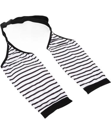 Soft and Breathable Dog Elbow Brace Protector Prevent Licking and Wearable Striped Design for Enhanced Style and Functionality (XL) - Buy Online on GoSupps.com