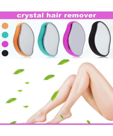 Crystal Hair Eraser for Women - Rose Red Hair Remover (1pc) | Unique Hair Removal Solution - Buy Online on GoSupps.com