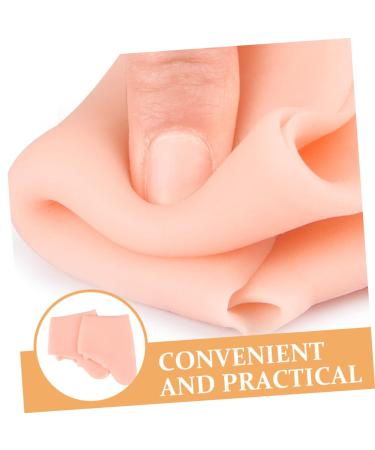 NOLITOY Bunion Pads for Women - 1 Pair Hammertoe Separator & Straighteners for Crooked Toes Big Bunion Sleeve & Brace - Comfort & Relief for Painful Feet - Buy Online on GoSupps.com