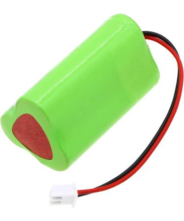 Synergy Digital Emergency Lighting Battery - Compatible with Schlumberger P100AA-3SC 3.6V 2000mAh Ni-MH Replacement for 11992-001 - Ultra High Capacity International Shipping Available - Buy Online on GoSupps.com