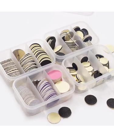 AUklOPVZZ Pedicure Legs Accessories for Easy Nail Shaping Moisture-proof Lid 2. Multiple Styles Available to Meet Various Needs 25mm Style 2 - Buy Online on GoSupps.com