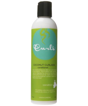 Curls Coconut Curlada Conditioner - Nourishing Coconut Formula for All Hair Types | Shop Internationally - Buy Online on GoSupps.com