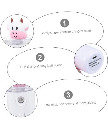 NOLITOY Moisturizer Diffuser Mini Face Mist Mister Portable Humidifier Spray Face Steamer Travel - Buy Online on GoSupps.com