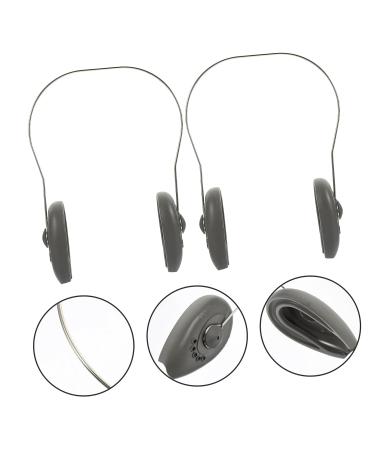 Baked Oil Silicone Hair Dye Cap 2pcs with Ear Protectors - Black 20X14.2CM - Buy Online on GoSupps.com