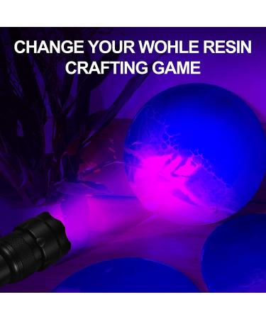 Ultrafire UV Flashlight - Super Power 395-405NM LED Black Light for Leak Detection Pet Stains & Bed Bugs - International Shipping Available - Buy Online on GoSupps.com