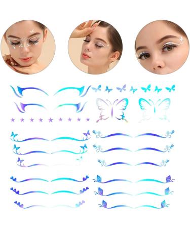 Autocollants Temporaires Eyeliner D toile 6 Pi ces Adh sifs pour Maquillage des Yeux Compatibles Fard Paupi res L gers et Faciles Appliquer pour Look Unique - Buy Online on GoSupps.com