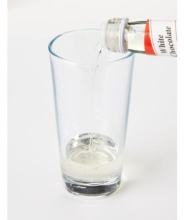 Monin White Chocolate Coffee & Bar Syrup - 0.7 L (700 ml) | International Shipping Available - Buy Online on GoSupps.com