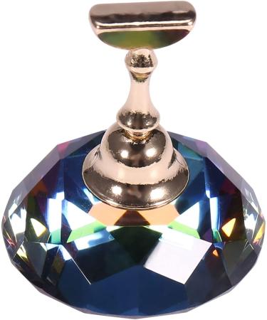 4 Nail Art Practice Stand Magnetic Nail Tip Practice Stand Nail Art Display Base Alloy Holder Nail Art Display Stand Manicure Tool (Diamond Symphony + 1 Base) Diamond Symphony + 1 base Diamond Symphony + 1 base - Buy Online on GoSupps.com