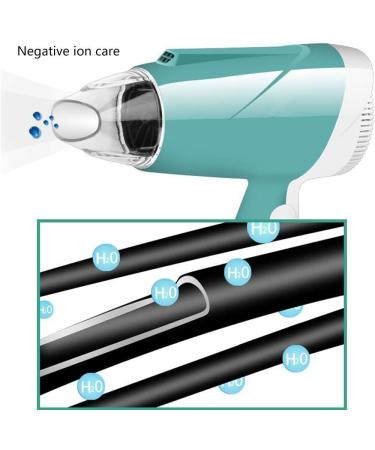 Hair Dryer Powerful Hair Dryer Travel Folding Hair Dryer House Dryer Hair Dryer Student Bedroom Hot and Cold/Green (Pink) - Buy Online on GoSupps.com