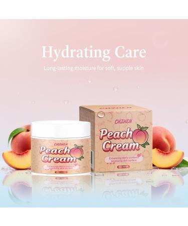 BYXE Peach Firming Body Cream - Skin Tightening Cream for Saggy Skin Anti-Cellulite Lotion for Legs Thighs Hips Arms Belly & Butt - Hydrating Fast-Absorbing Lightweight Formula - 2 oz - Buy Online on GoSupps.com